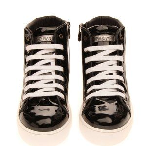 LUCIANO PADOVAN Leather Sneakers NEW $450